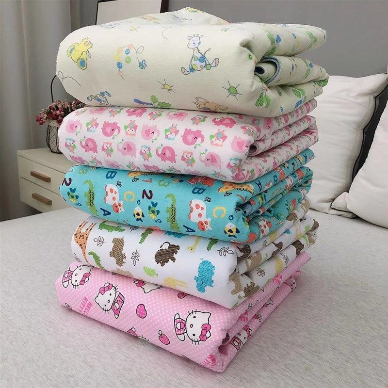 加厚防漏纯棉绒布竹纤维防水床单婴儿透气隔尿垫150*200双人加大,床上用品,床单,淘宝优惠券,粉丝福利购,淘宝优惠卷