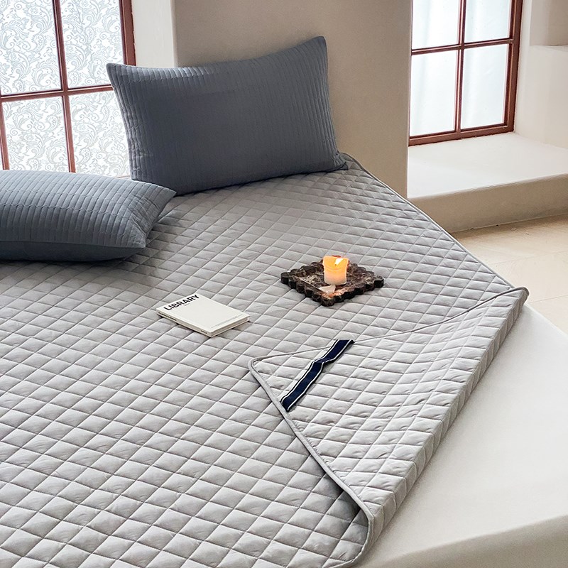 简约全棉床垫软垫家用纯棉被褥垫学生宿舍垫被床褥子可折叠防潮