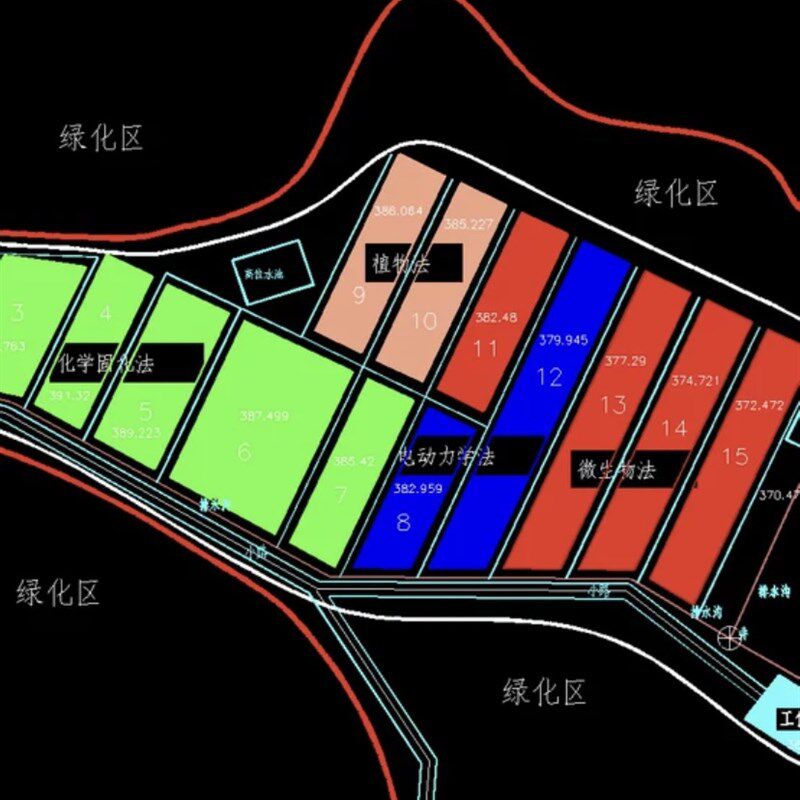 竣工图施工图代画cad检验批工程竣工验收资料内页资料组卷归档
