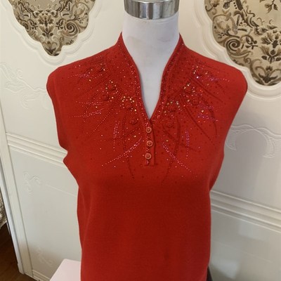 胖妈妈秋冬装针织毛衣中老年女旗袍领打底小衫加大码洋气镶砖上衣