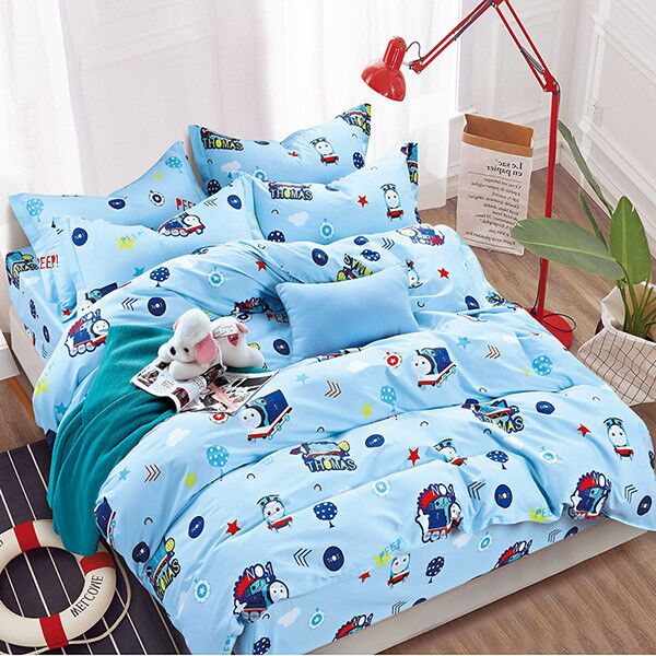 学生纯棉被套单件120x180x210cm150x215x7儿童160全棉被罩230x250