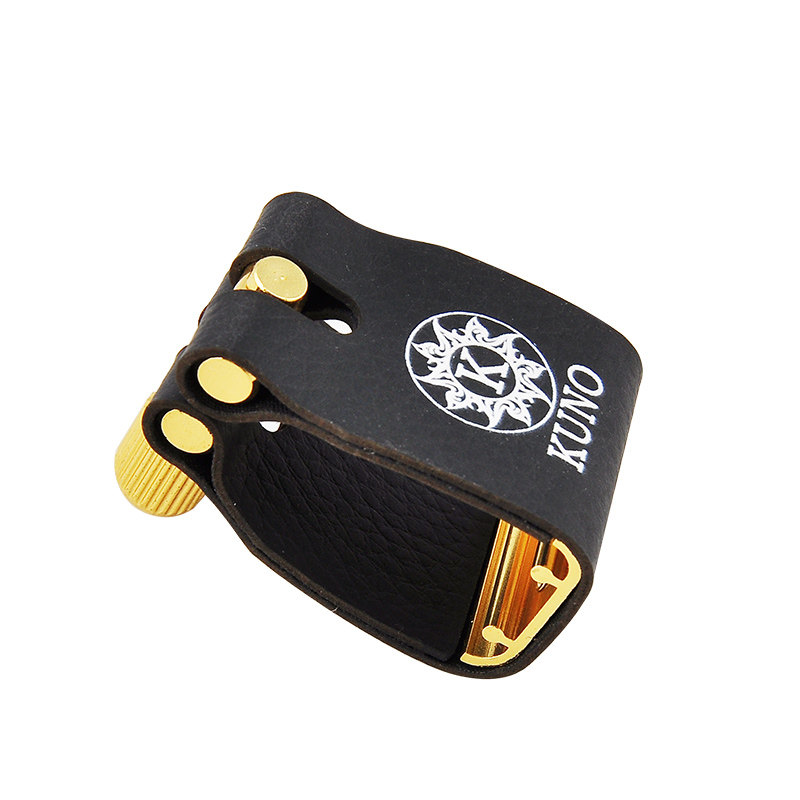 九野萨克斯卡子软卡帽黑管单簧管卡子笛头卡箍帽高音次中音皮卡子