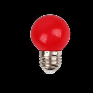 10瓦超亮红灯小泡 LED光源小巧红色灯笼专用小灯泡发光红光十瓦灯