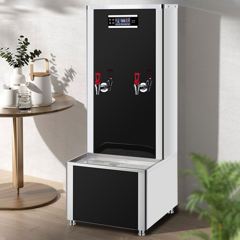 步进式开水器医院商用饮水机大容量全自动开水机不锈钢酒店烧水炉