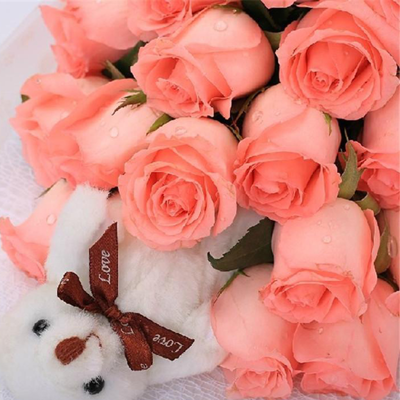 戴安娜玫瑰花鲜花直批新鲜花束插花真花水养斗南直发云南昆明市场