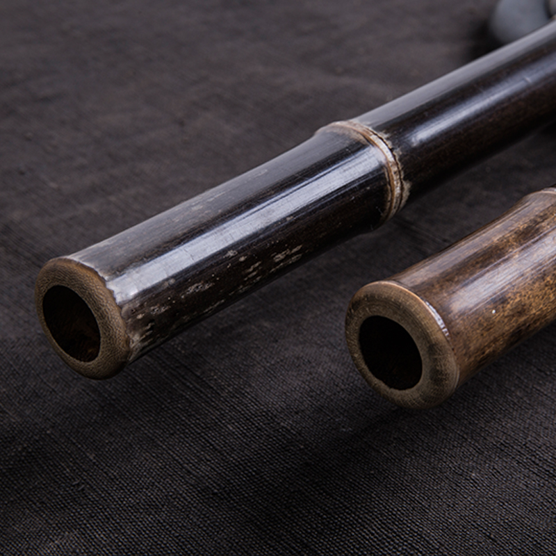 洞箫紫竹专业高档八孔短箫精品一节演奏成人初学入门民族乐器FG调