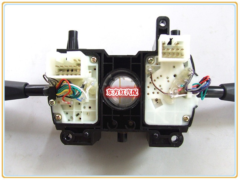 霸龙重卡507 乘龙M5雨刮组合开关雨刷器大灯变光转向灯JK3006包邮