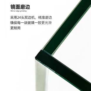 鱼缸底滤缸定制底过滤鱼缸底滤槽沉淀仓干湿分离盒定制定做海水底