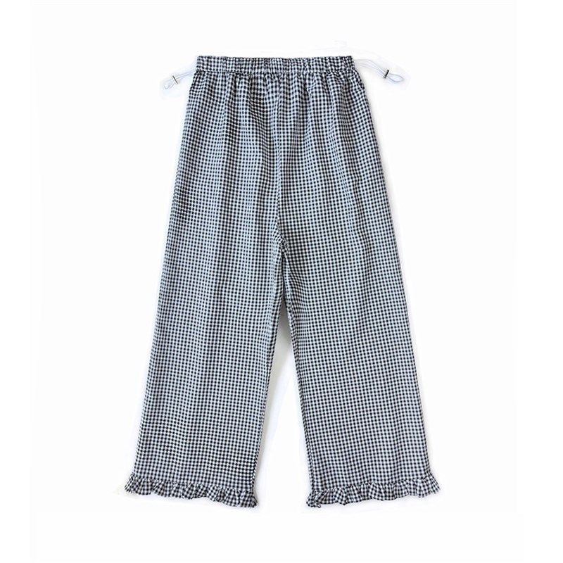无托腹孕妇阔腿裤子九分夏季2025新款春秋外穿宽松显瘦休闲格子裤,孕妇装/孕产妇用品/营养,孕妇休闲裤,淘宝优惠券,粉丝福利购,淘宝优惠卷
