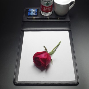 PU皮质会议夹写字书写a4会议垫板夹签约文件夹板皮质商务办公资料