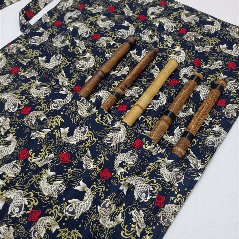 荼蘼 锦鲤 多只装双层箫袋竹笛南箫尺八篠笛袋包可背乐器包可定制,乐器/吉他/钢琴/配件,乐器包,淘宝优惠券,粉丝福利购,淘宝优惠卷