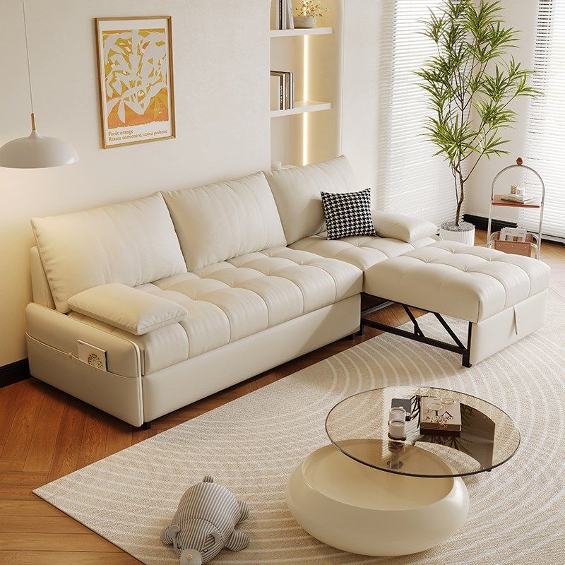 2024新款可折叠两用沙发床小户型客厅推拉储物多功能无扶手沙发,住宅家具,沙发床,淘宝优惠券,粉丝福利购,淘宝优惠卷