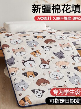 80公分宽90x190cm1.2x2米长学生宿舍软床垫150x200x220打地铺睡垫