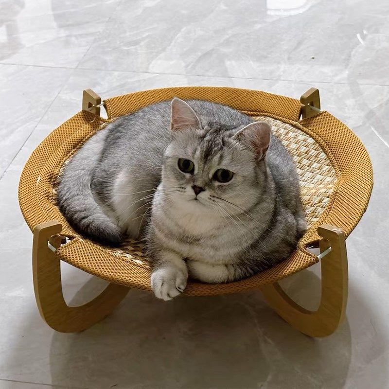 藤编猫窝降温神器凉席款猫床夏季吊床宠物夏天可拆洗狗窝宠物用品,宠物/宠物食品及用品,猫窝/屋/帐篷/沙发,淘宝优惠券,粉丝福利购,淘宝优惠卷