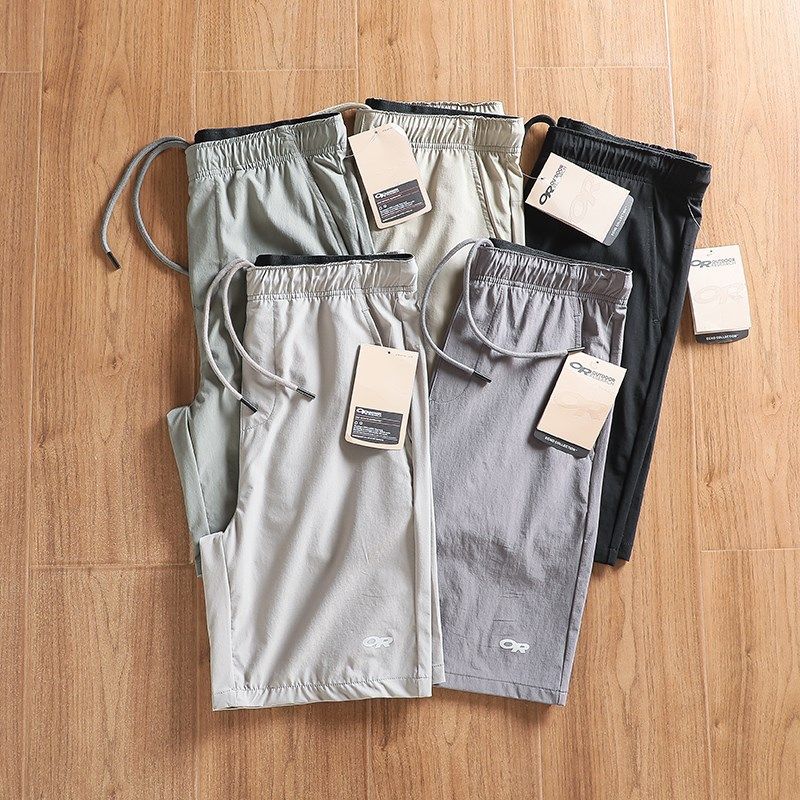 外贸尾货户外防泼水速干透气运动短裤夏季男士宽松薄款休闲五分裤,男装,短裤,淘宝优惠券,粉丝福利购,淘宝优惠卷