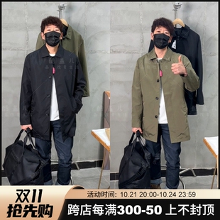 休闲商务通勤中长款 欧线高端成衣 风衣外套 户外时尚 男士 89欧 春季