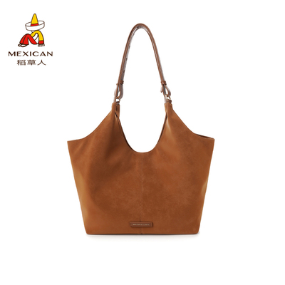 稻草人新款可折叠托特包