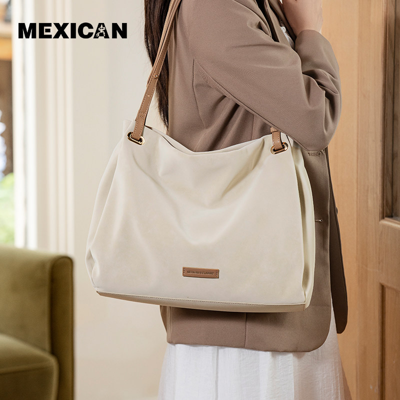 稻草人包包女秋冬新款简约通勤潮流百搭时尚单肩托特包腋下包,箱包皮具/热销女包/男包,托特包,淘宝优惠券,粉丝福利购,淘宝优惠卷