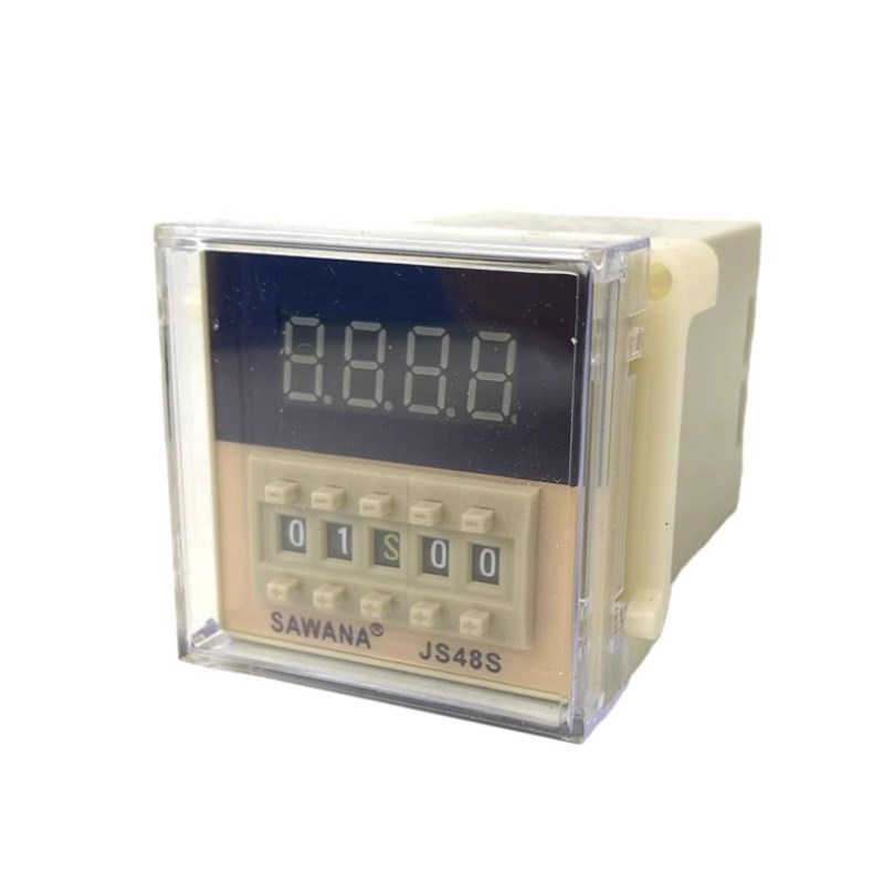 斯万纳JS48S-2Z(DH48S-2Z)时间继电器 两组通电延时继电器220V