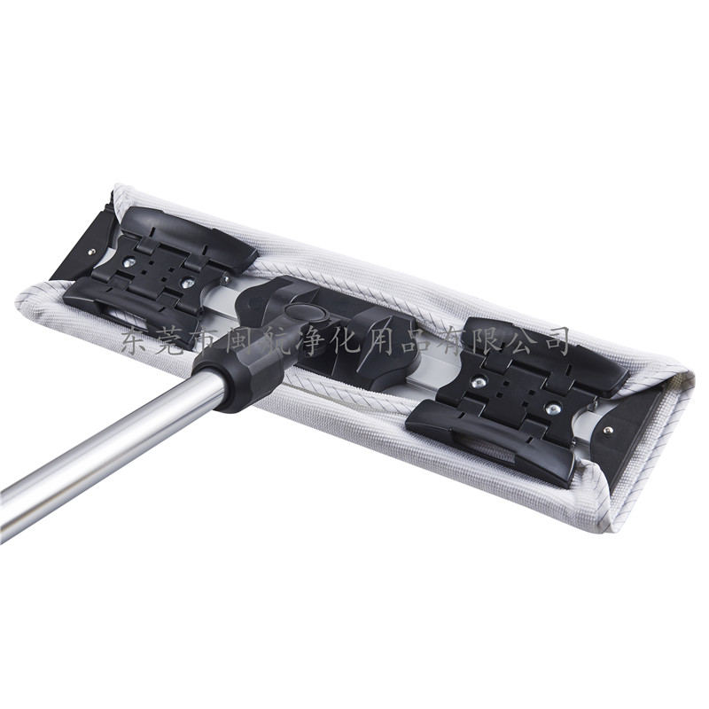 防静电无尘拖把清洁地板拖把 粘尘夹布平板拖把全铝无尘拖把 包邮