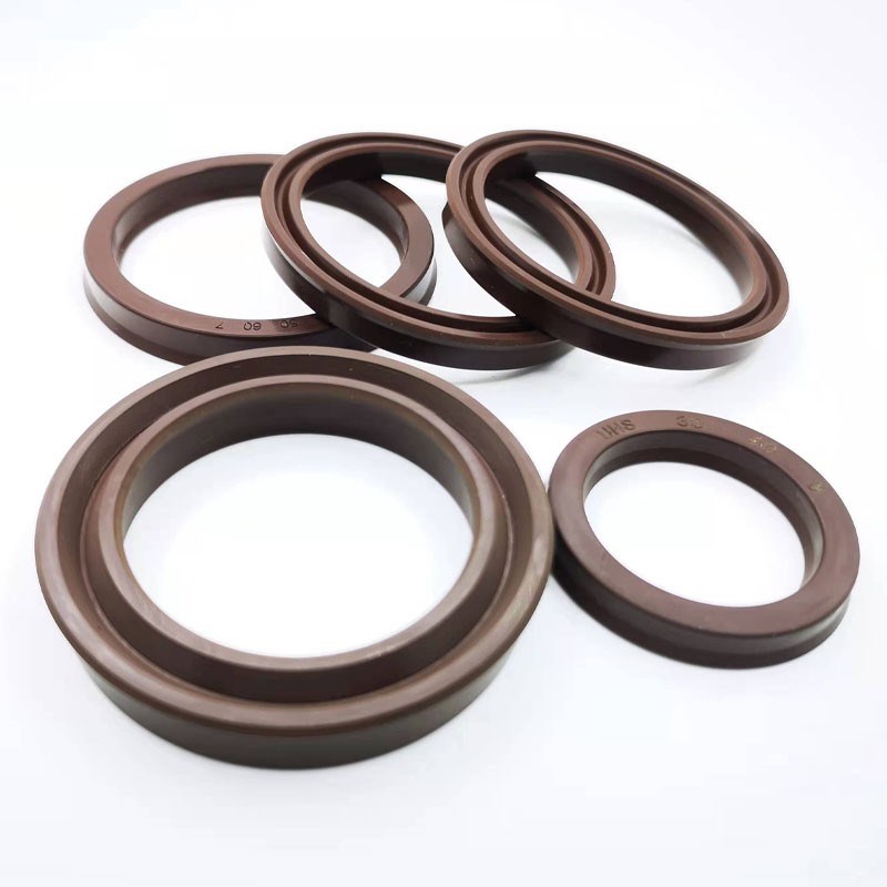 U型氟橡胶液压钢密封圈USH175/180/190/200*190/200/210/220*9/12