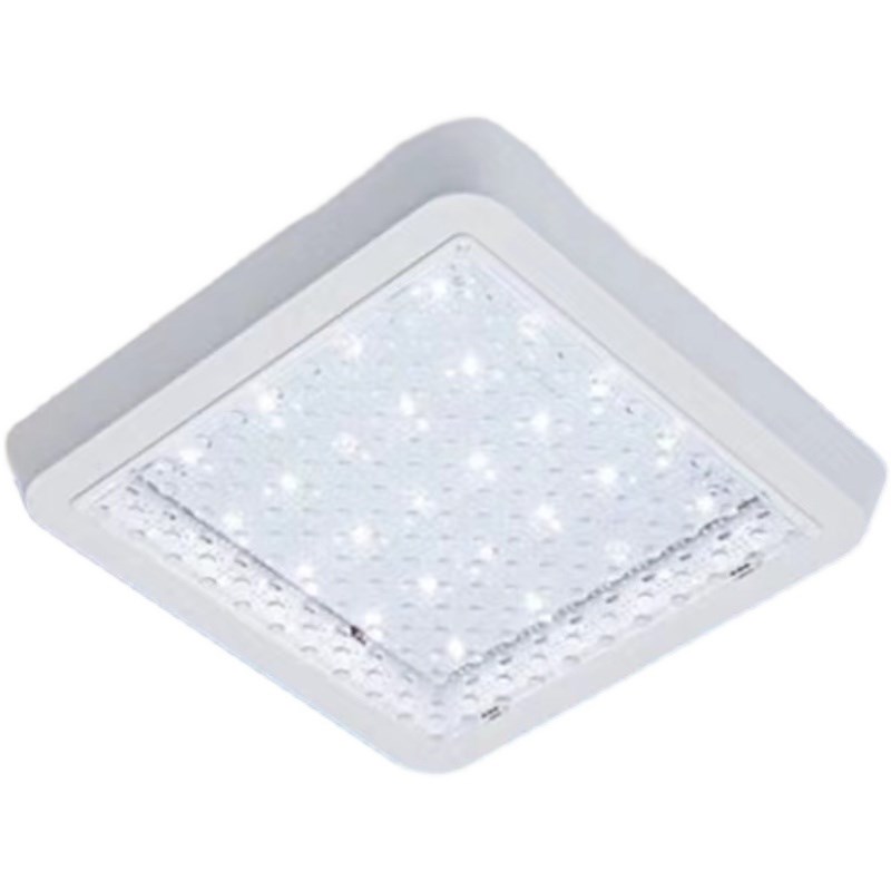 led明装打螺丝固定厨房灯卫生间洗手间灯阳台过道防水防雾吸顶灯