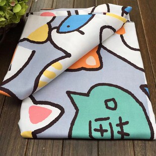 枕套 加厚高密纯棉帆布床单 全棉卡通床盖 22年冬款 辛妈家