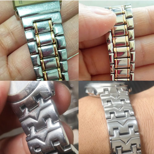 手表钢带划痕修复金属表带刮痕翻新抛光精钢表链表壳边框抛光赠亮