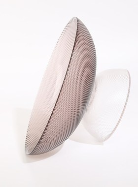 创意轻奢彩色玻璃水果盘摆件家居客厅茶几餐桌糖果盘干果盆收纳盘