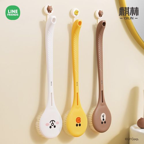 软毛洗澡擦背神器沐浴刷后背不求人搓澡刷子身体刷长柄磨砂膏专用