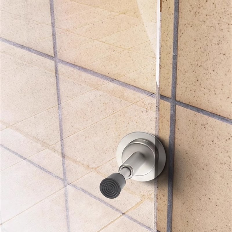 雷鸟防盗门防撞神器新款免打孔门吸门档入户门液压静音缓冲门顶