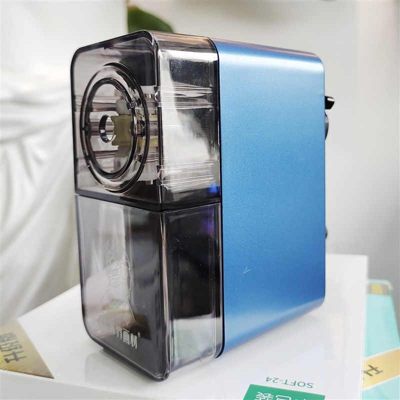 青竹画疯子素描削笔器素描铅笔炭笔美术生专用便携手摇卷笔刀转笔