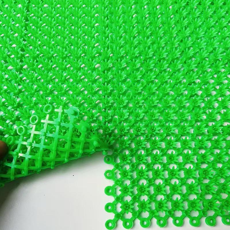 草坪冷藏冰柜隔冰垫垫子烧烤假底冰箱底假草皮保鲜冰台展示柜草垫