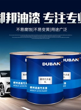 都邦 汽车漆 二汽东风蓝 汽车成品油漆 2K 东风紫罗蓝