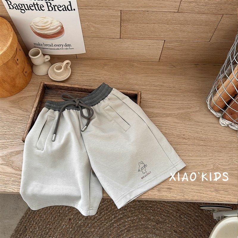 质感棒~韩版儿童夏季纯色简约风棉质短裤五分裤男童运动卫裤薄款,童装/婴儿装/亲子装,裤子,淘宝优惠券,粉丝福利购,淘宝优惠卷