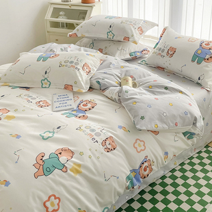 定制被罩被套150x200x230纯棉单件全棉2x2米3床品套件180x220cm