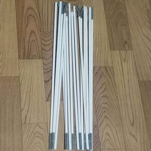 圆顶蒙古包蚊帐支架杆子配件加粗通用定制玻璃纤维骨架帐篷龙骨单