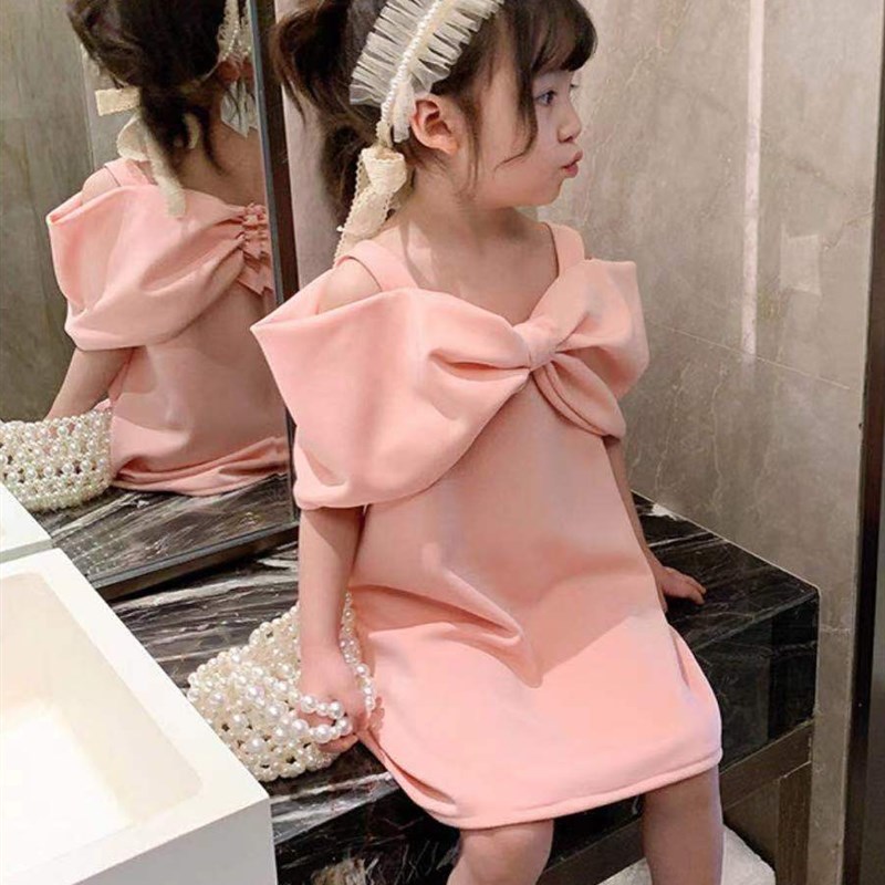 女童生日礼服裙子夏款2022新款儿童网红裙子爆款宝宝抓周洋装图片
