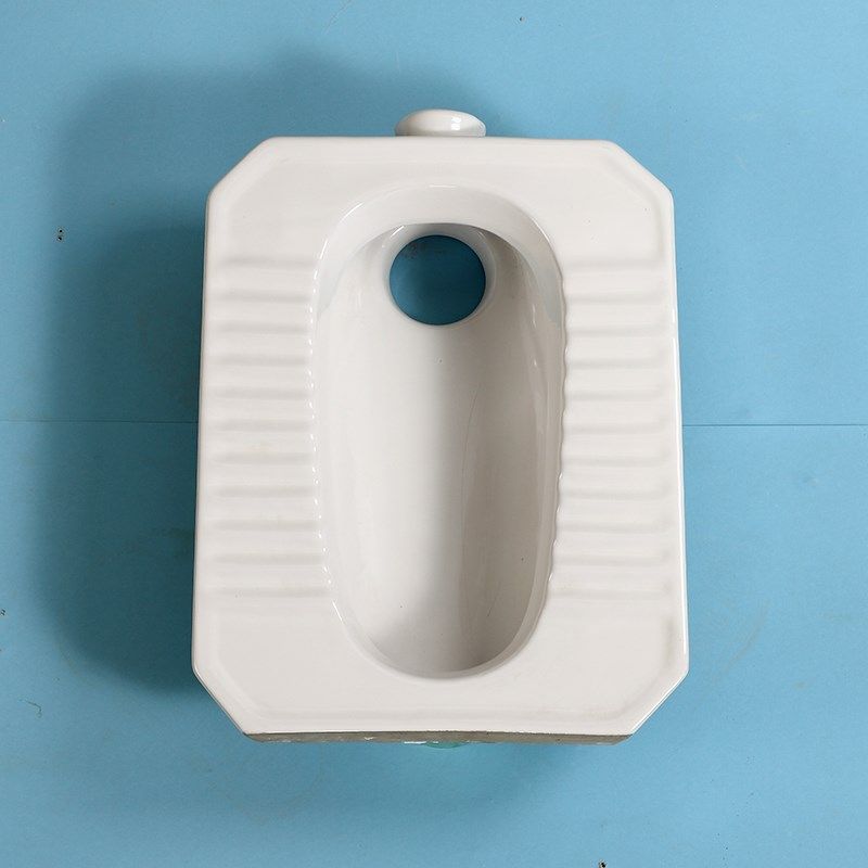 老款式农村改造蹲便器化粪池小户型蹲坑直通式蹲式马桶移动集装房