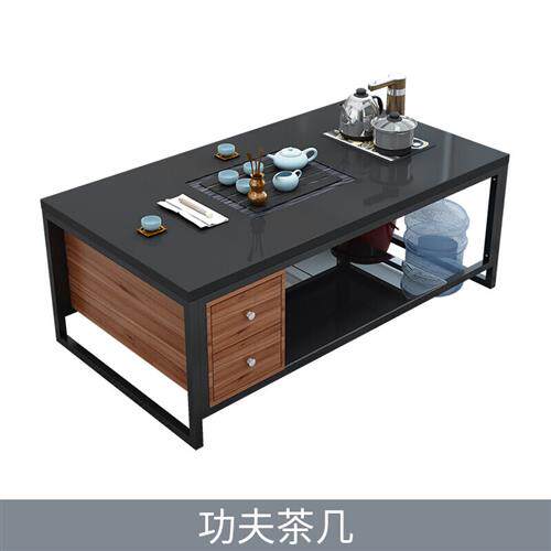 发御 办公室沙发贵宾接待室会客三人位现代简约茶几组合商务 公沙