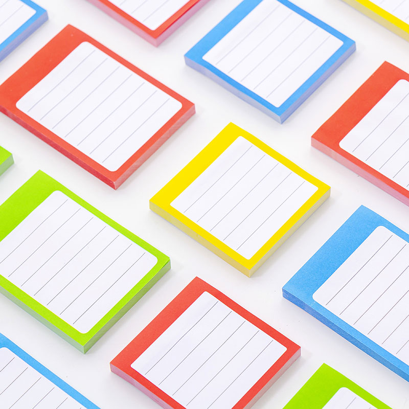 百通文具便利贴创意N次贴便签本小本子便利签便条纸索引标记可撕