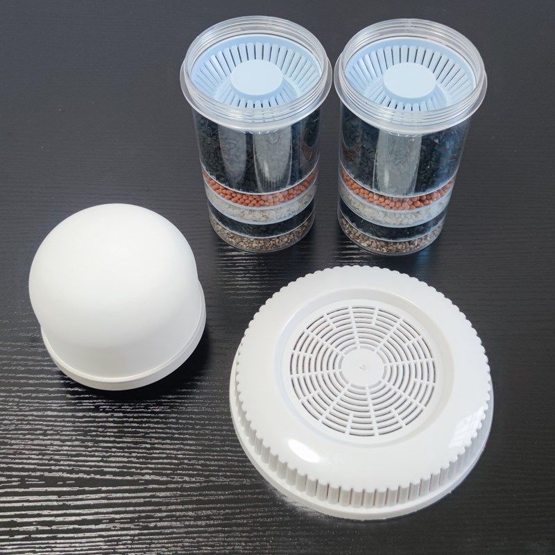 七级矿泉壶南方版滤芯套装 桌面净水壶12升/14升/16升/适用