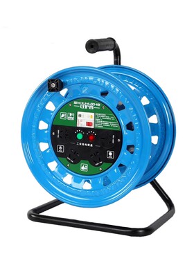 守护者T33016移动电缆盘线盘电源盘接线板卷线盘220V16A国标插座