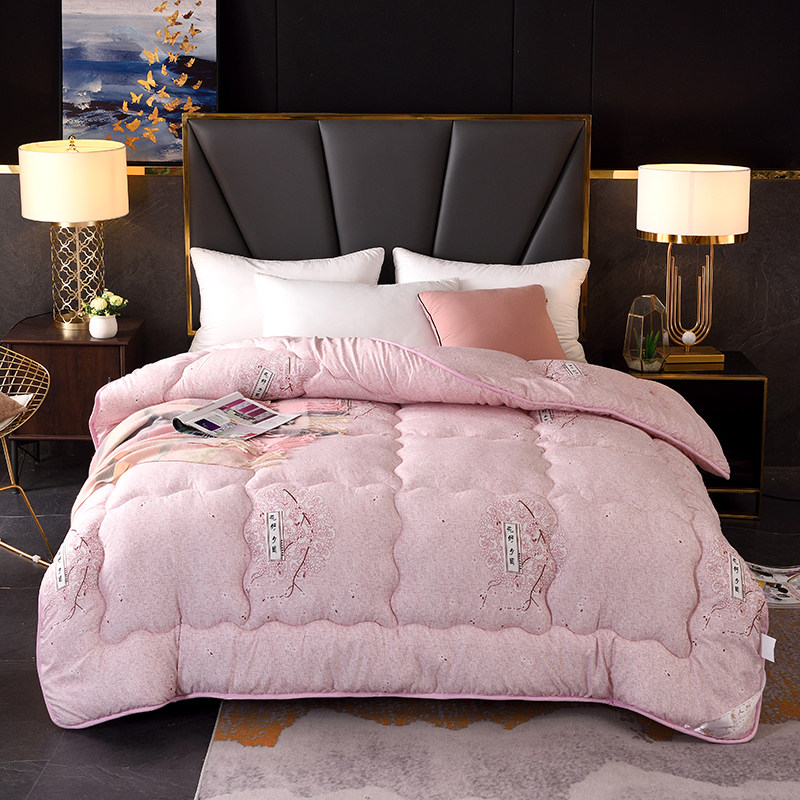 被子冬被加厚保暖太空被双人四季通用棉被芯单人空调被春秋被褥子