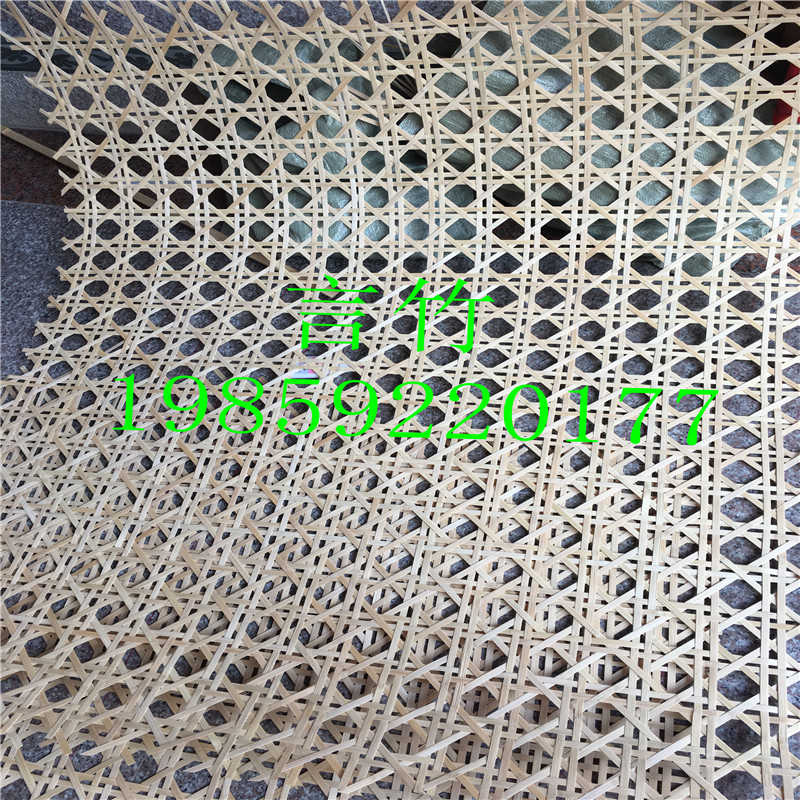 竹编定制 手工传统工艺特色 八边形竹编 酒店餐厅装修 屏风 吊顶