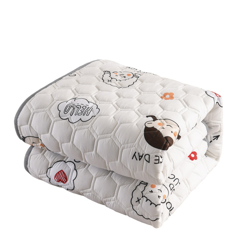 床垫软垫薄床铺垫褥子薄款家用双人1.5m1.8x2.0米床垫子被褥垫被