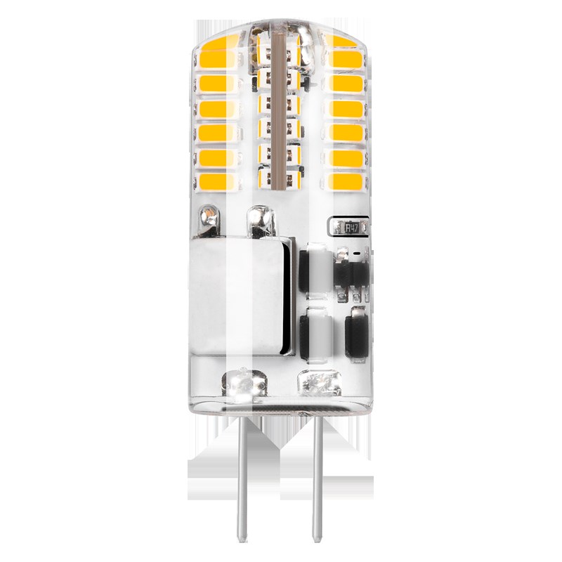 g4灯珠led插脚低压12v水晶灯插泡3w正白光暖白12伏1.5w节能小灯泡