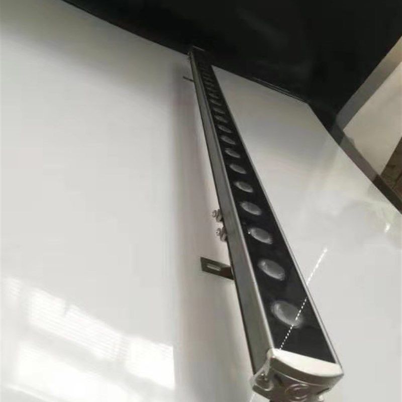 LED洗墙灯户外亮化防水18W24W酒店工程亮化投光灯24V12V条形灯