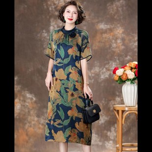 服装裁剪纸样 960宽松落肩袖连衣裙翻领套头带口袋缝纫样版图设计