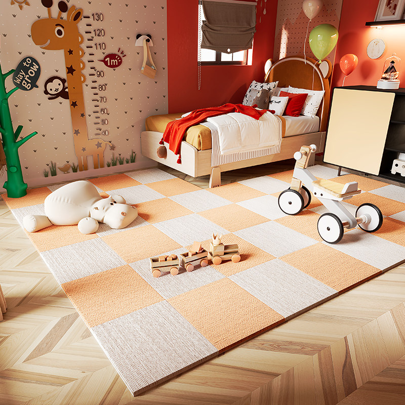 儿童垫子地垫家用加厚防摔婴儿拼接宝宝爬行垫防水无味卧室爬爬垫